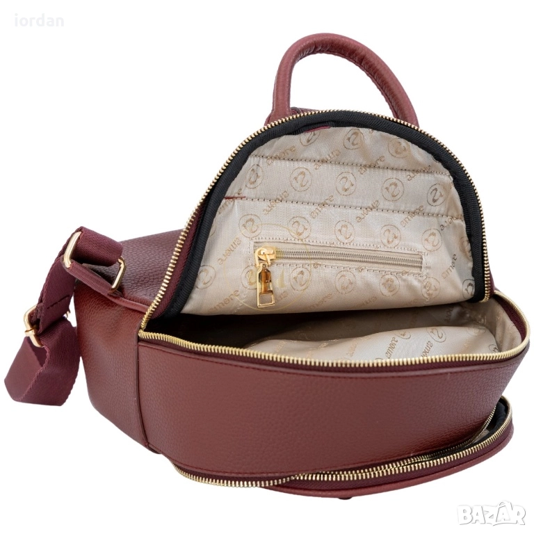 Дамска оригинална раница (чанта)-50 лв, снимка 1