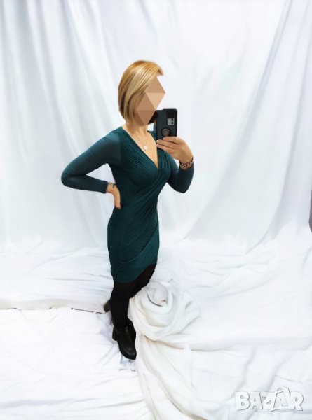 Patrizia Pepe оригинална елегантна дамска рокля, 42, S/M, снимка 1