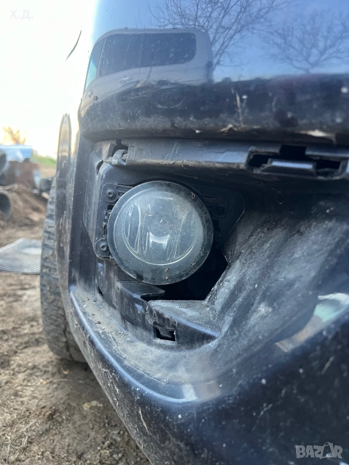 Десен халоген Ситроен Ц4 Пикасо 2007г, снимка 1