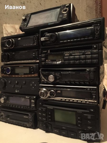 Сd-та Sony ,Jvc, Blaupunkt ,Medion, Мултимедия ,Panasonic, снимка 1