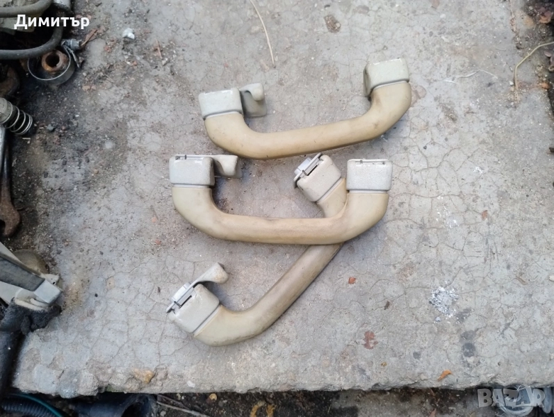 Ръкохватки - Дръжки Таван За Фолксваген Голф 3 1995г / VW Golf 3 1995y, снимка 1