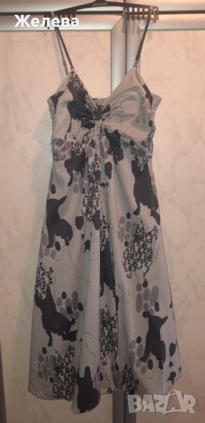 лятна рокля, размер S,  с  презрамки, снимка 1