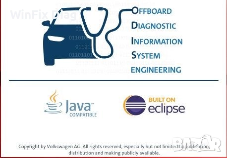 ODIS Engineering софтуер за кодиране на VAG групата , снимка 1