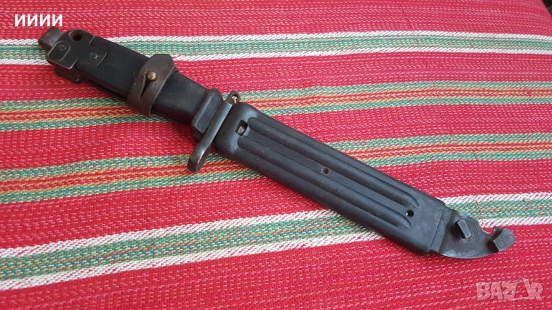 Щик нож ножица АКМ и АК 74, снимка 1