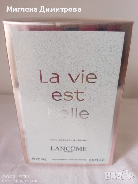 LANCÔME LA VIE EST BELLE Eau de Parfum за жени  75 ml, снимка 1