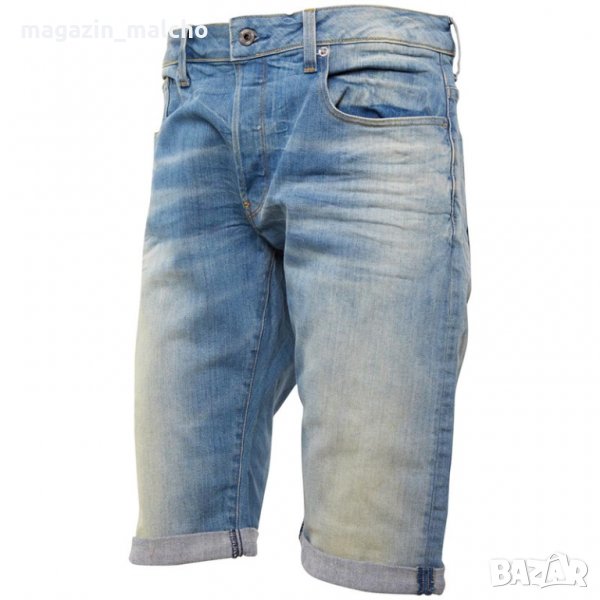 МЪЖКИ КЪСИ ДЪНКИ - G-STAR RAW 3301 Custom Denim Shorts; размер: W28 , снимка 1