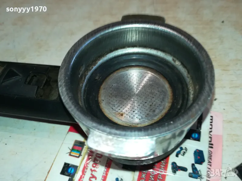 DELONGHI РЪКОХВАТКА С КРЕМА ЦЕДКА 2711240842, снимка 1