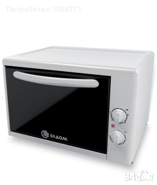 Нова готварска печка Елдом 5г. гаранция, снимка 1