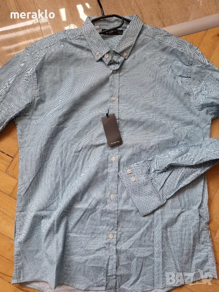 Страхотна мъжка риза zagato xxl, снимка 1