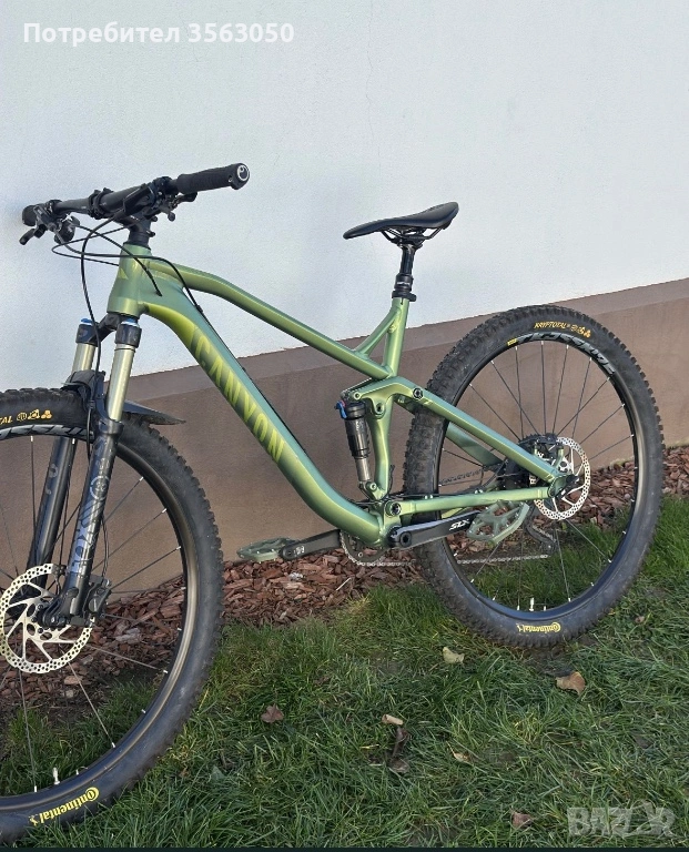 Canyon Nerve AL 7.9 Fully (рамка M/ L, 29") Планинско колело мекица, снимка 1