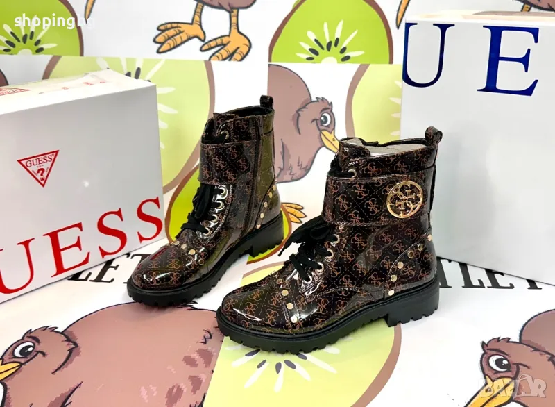 Оригинални дамски боти GUESS , снимка 1