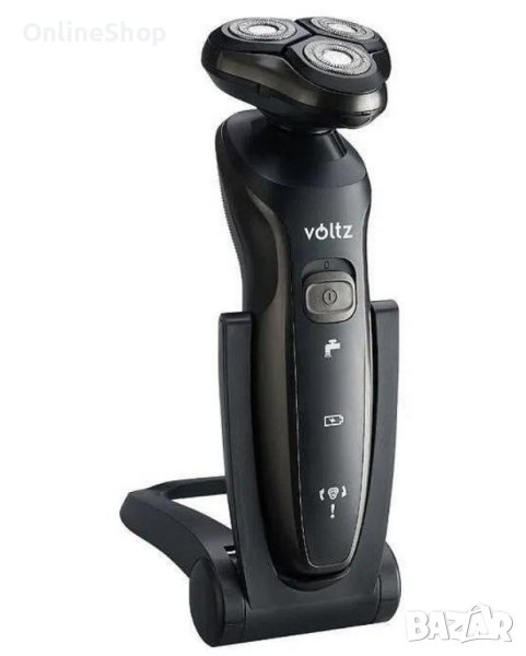 Самобръсначка Voltz OV51814A, USB, 3W, черна, снимка 1