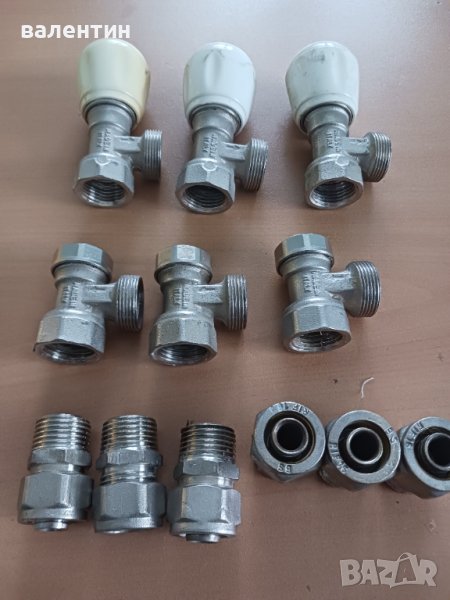 Продавам кранове и фитинги за парно, снимка 1