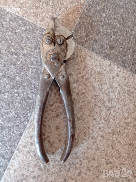 Стари клещи bernard, снимка 1