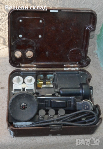 Военен съветски полеви телефонен апарат ТА-57 телефон ТАП, снимка 1