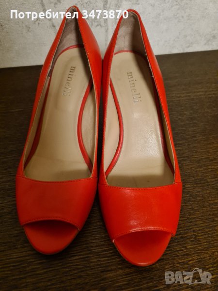 италиански обувки Minelli, снимка 1