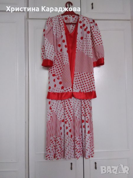 Копринена рокля, снимка 1