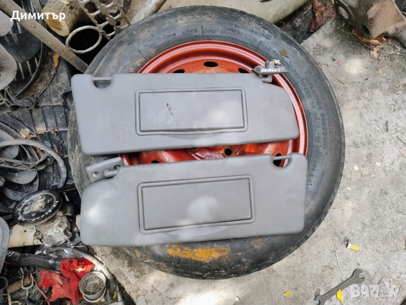 Сенник Ляв и Десен За Рено Сафран 1995г / Renault Safrane 1995y, снимка 1