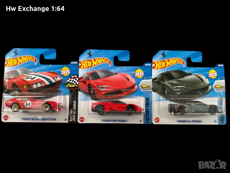 Hot wheels Ferrari , снимка 1