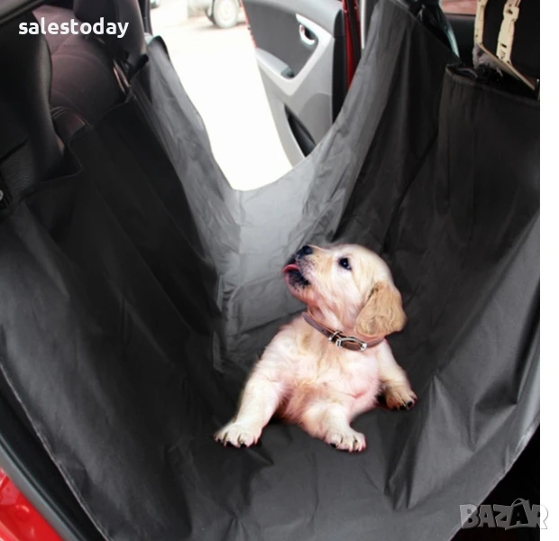 Протектор за задни седалки, Покривало, Калъф за тапицерия,  За седалки, за куче, Домашен любимец, 14, снимка 1