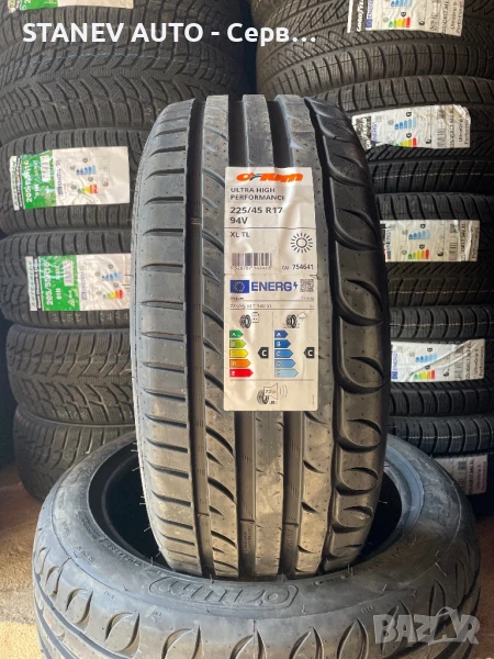 225/45/17 Orium ☀️ЧИСТО НОВИ ЛЕТНИ ГУМИ☀️, снимка 1