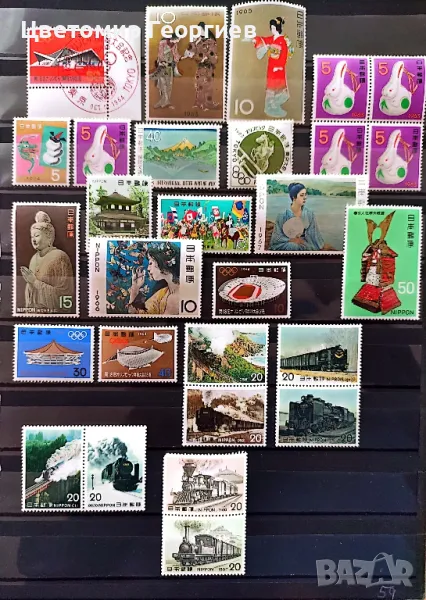 Япония 28 бр.   К.1, снимка 1