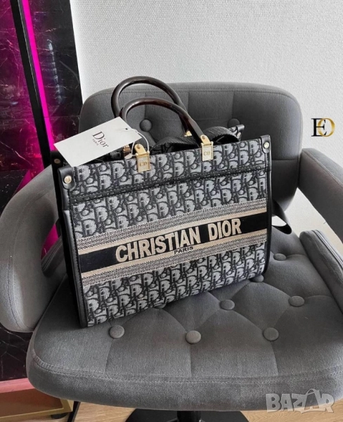 чанти CHRISTIAN DIOR / Burberry ➡️ 34cm. :⬆️29cm. , снимка 1
