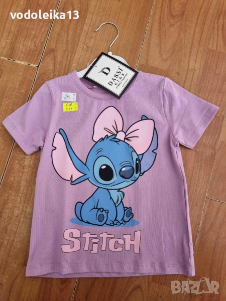 нови тениски със Стич, снимка 1