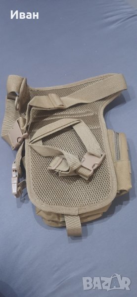 Airsoft тактическа чанта за бедро военна лов туристическа раница нова, снимка 1