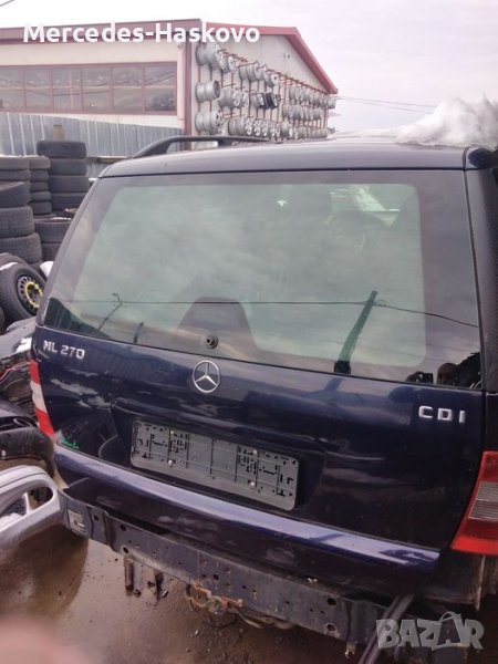 5та врата за w163 в перфектно състояние без ръжди и забележки, снимка 1