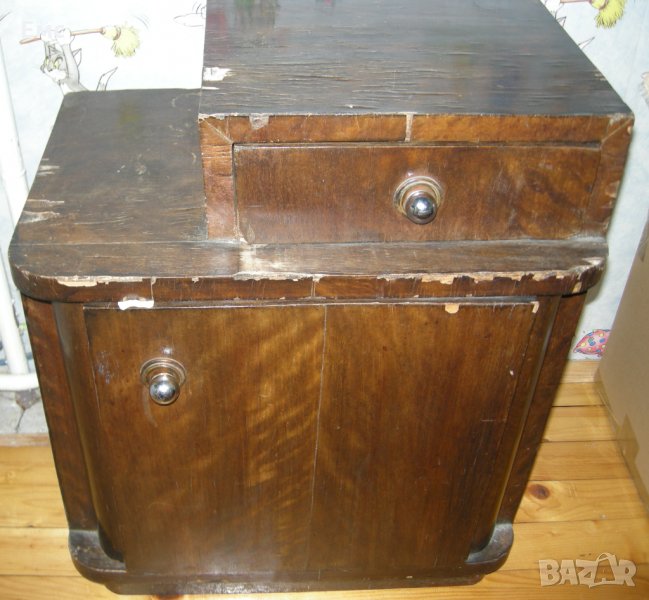 Стари ретро нощни шкафчета, снимка 1