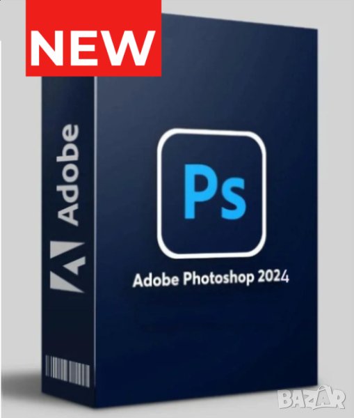 Adobe Photoshop 2024, снимка 1
