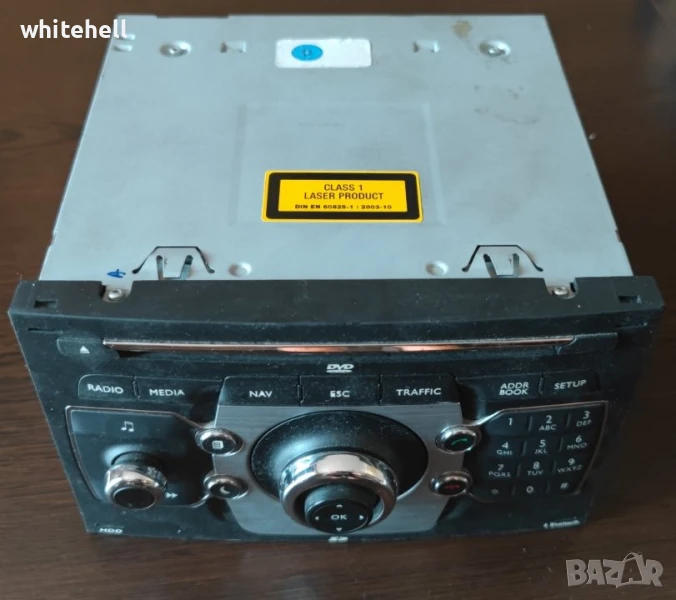 Медия / навигация / dvd / NG4 / Citroen C5 C6 / Peugeot 508 3008 hi-fi, снимка 1