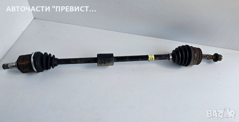 Дясна Полуоска Опел Мерива А Opel Meriva A 1.7 Isuzu 75кс, снимка 1