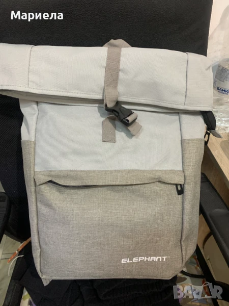 НОВА СИВА Раница, снимка 1