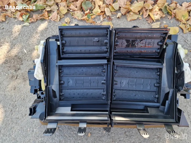 Парно клапи за Mercedes C-Class W203 , снимка 1