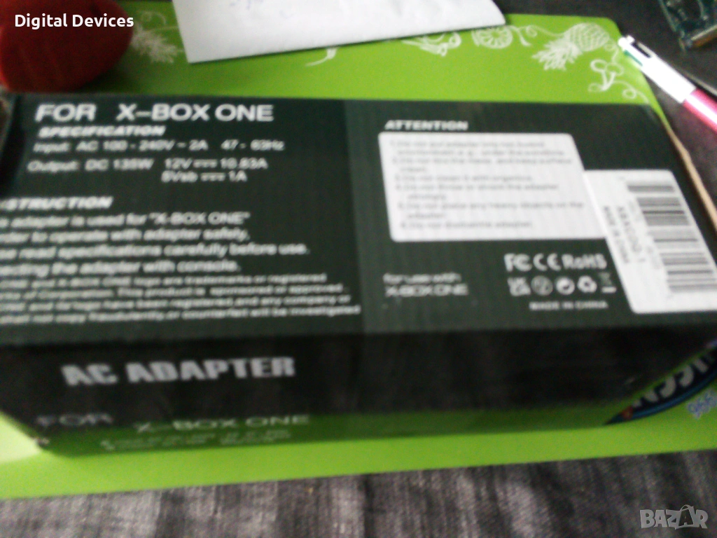 Захранване XboxOne - ново, снимка 1