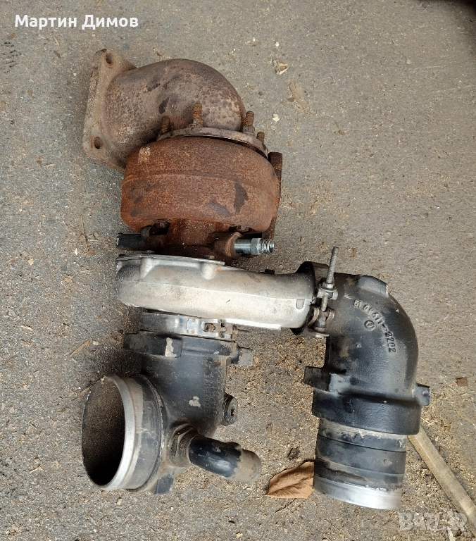 Турбо компресор за камион MAN, снимка 1