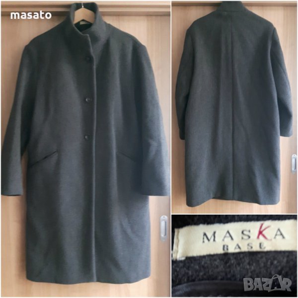 Maska - сиво палто /вълна /, снимка 1