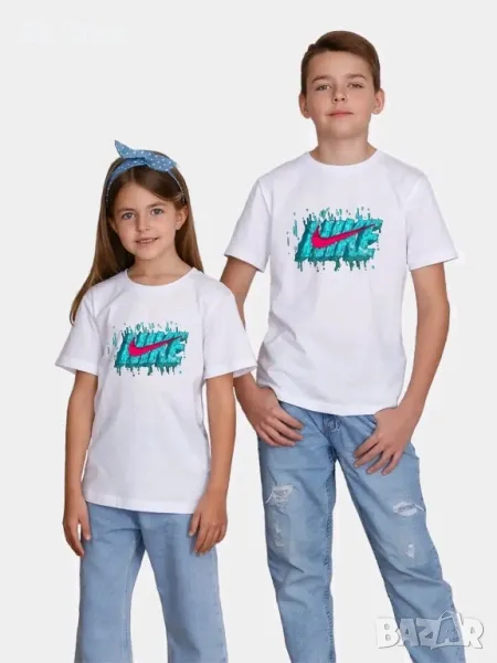 ⭐️Детски тениски -27.00лв
.Размери- 98,110,122,132,144,156,168., снимка 1