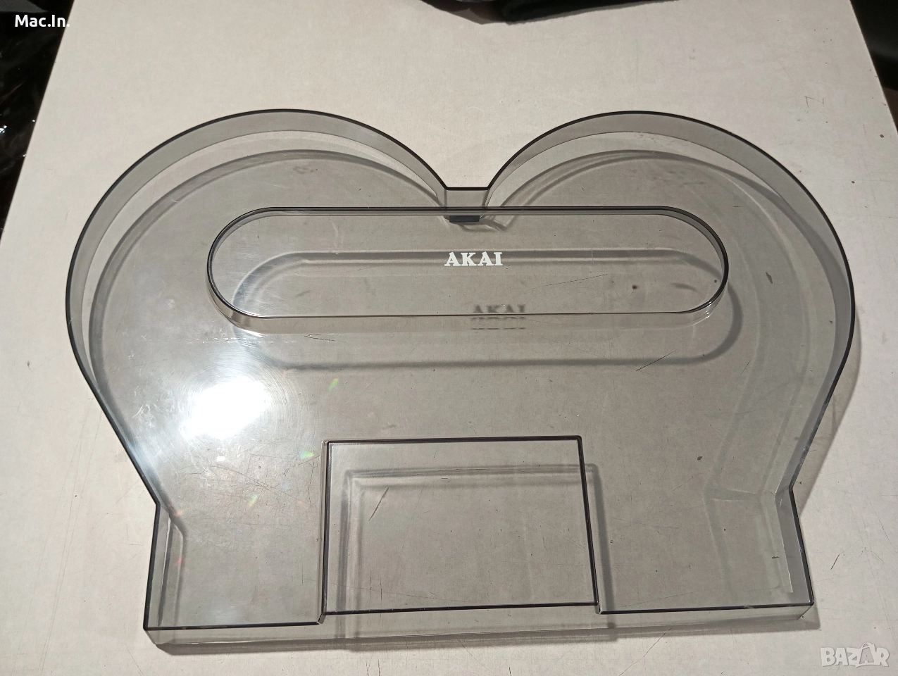 Защитен капак за model AKAI GX 620/625, снимка 1