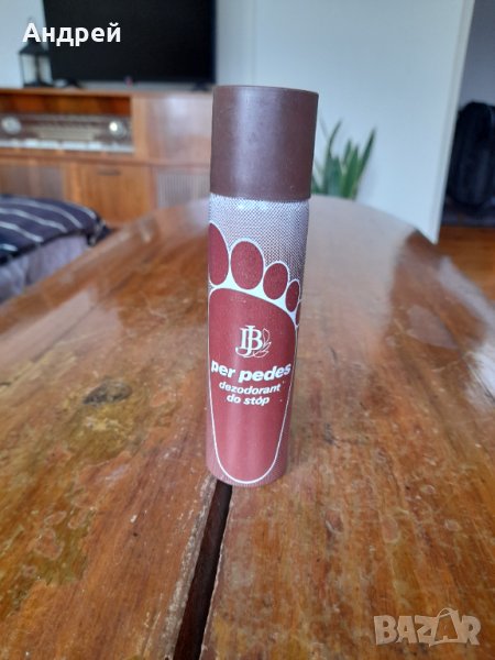 Стар Дезодорант за крака BJ Per Pedes, снимка 1