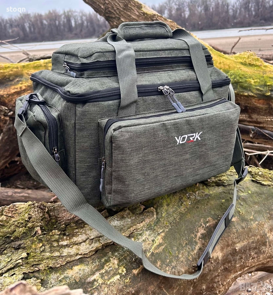 Сак за спининг риболов+кутия , снимка 1