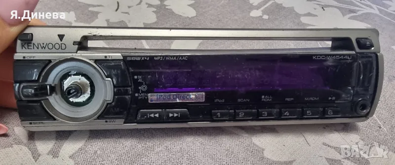 Панел за SD за кола KENWOOD , снимка 1