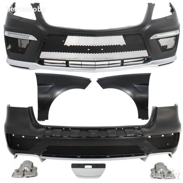 ML63 дизайн пакет за Mercedes ML W166 (2011-2015), снимка 1