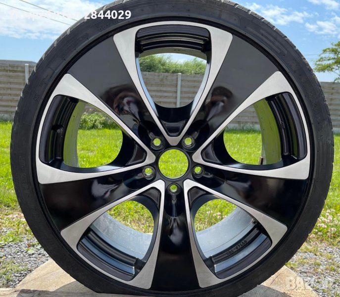 Джанти с гуми от Ауди, 20ки, 5x112, ET75, 9j, снимка 1