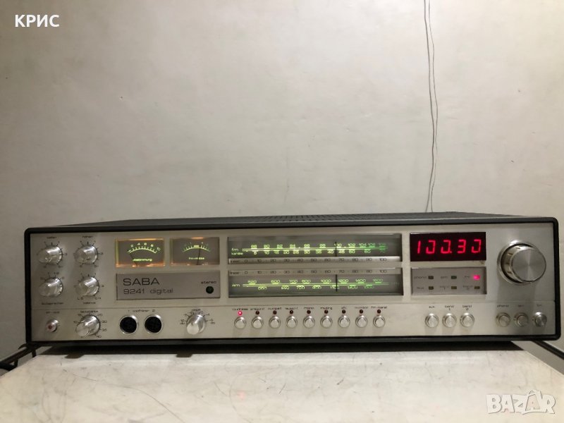 SABA 9241 AM/FM Stereo Receiver , снимка 1