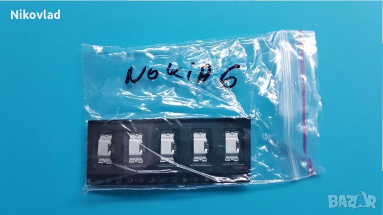 Букса (конектор) Nokia 6, снимка 1