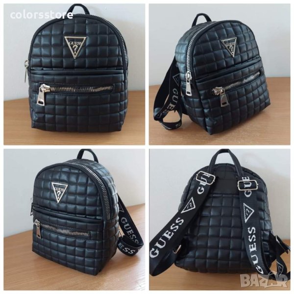 Черна раница  Guess код SG30, снимка 1