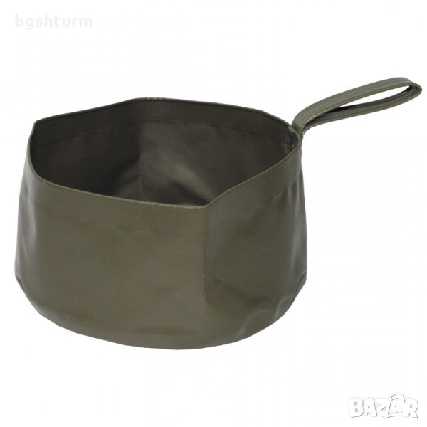 Сгъваема купа, ОД зелено, 3,5 л, снимка 1